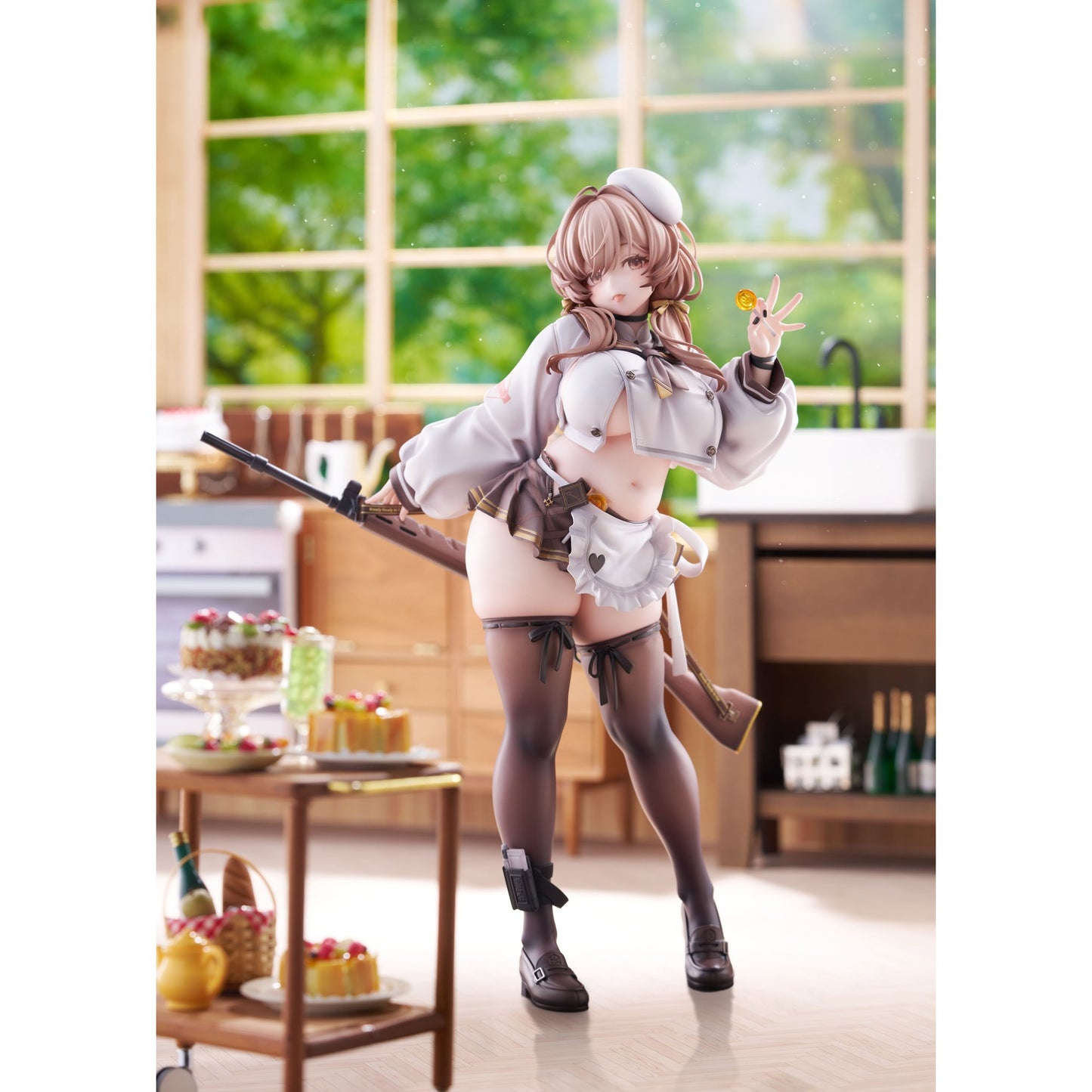 『勝利の女神：NIKKE』 ブレッディ 1/7スケールフィギュア