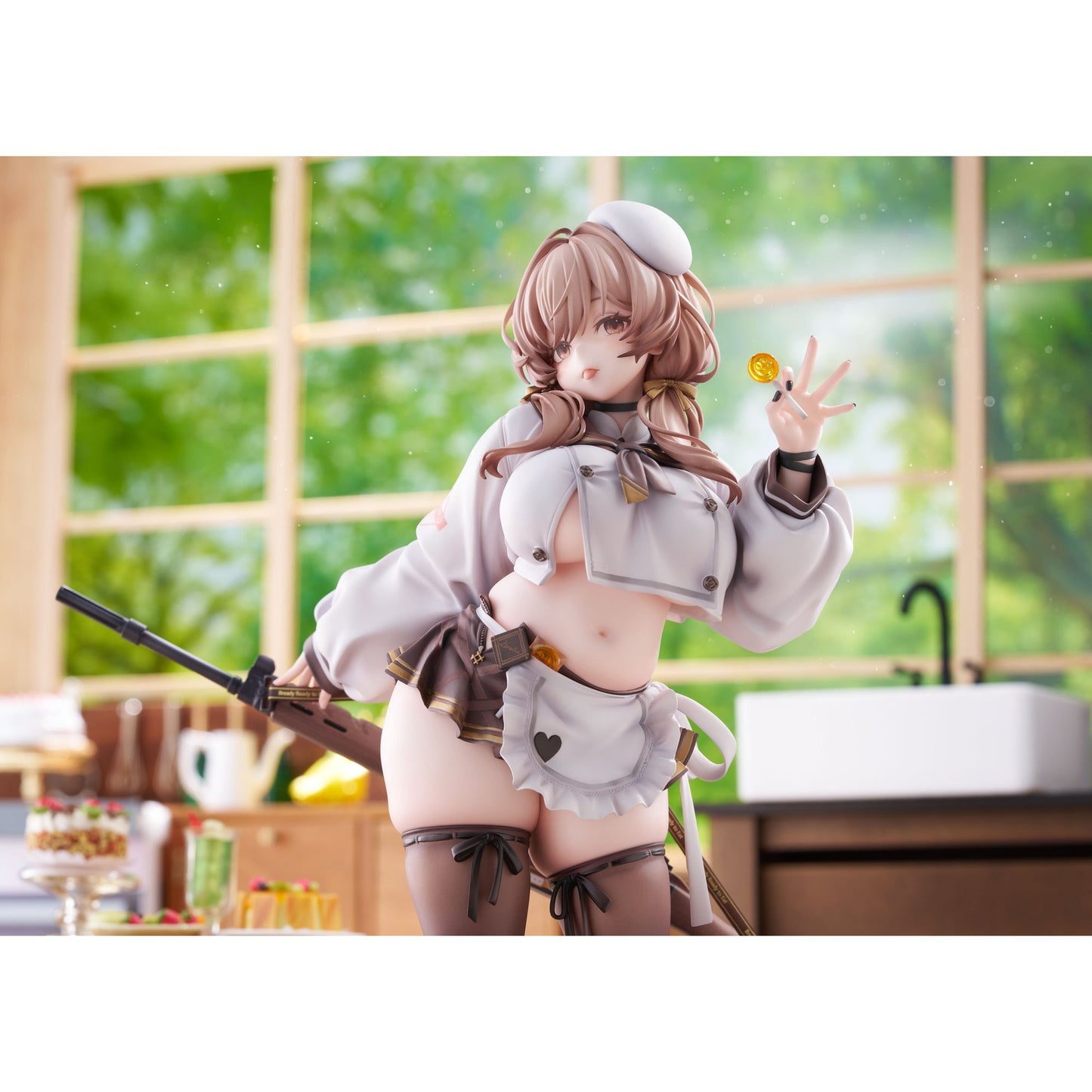 『勝利の女神：NIKKE』 ブレッディ 1/7スケールフィギュア