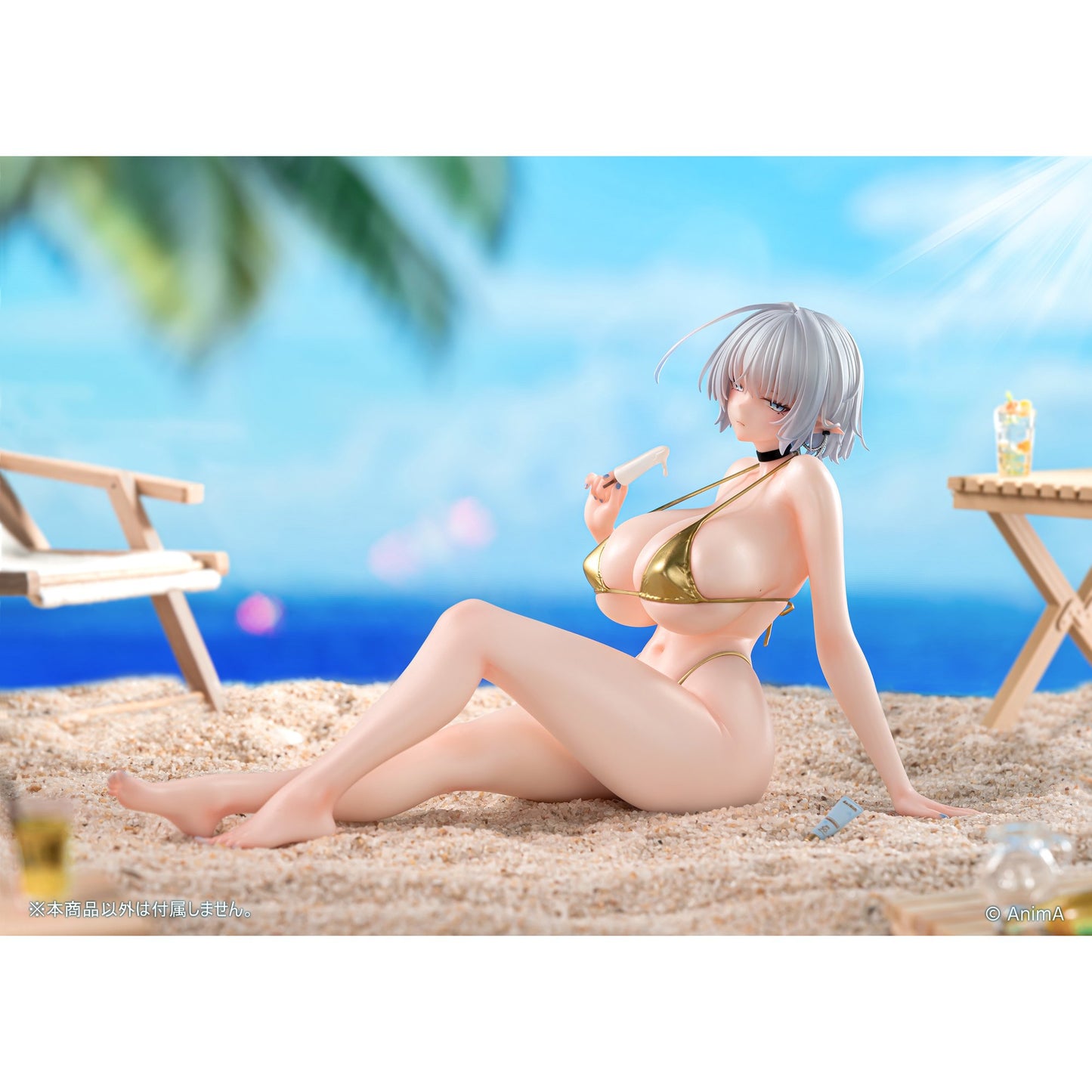 『ナオフィリア ビキニver.』  illustration by AnimA 1/6 完成品フィギュア