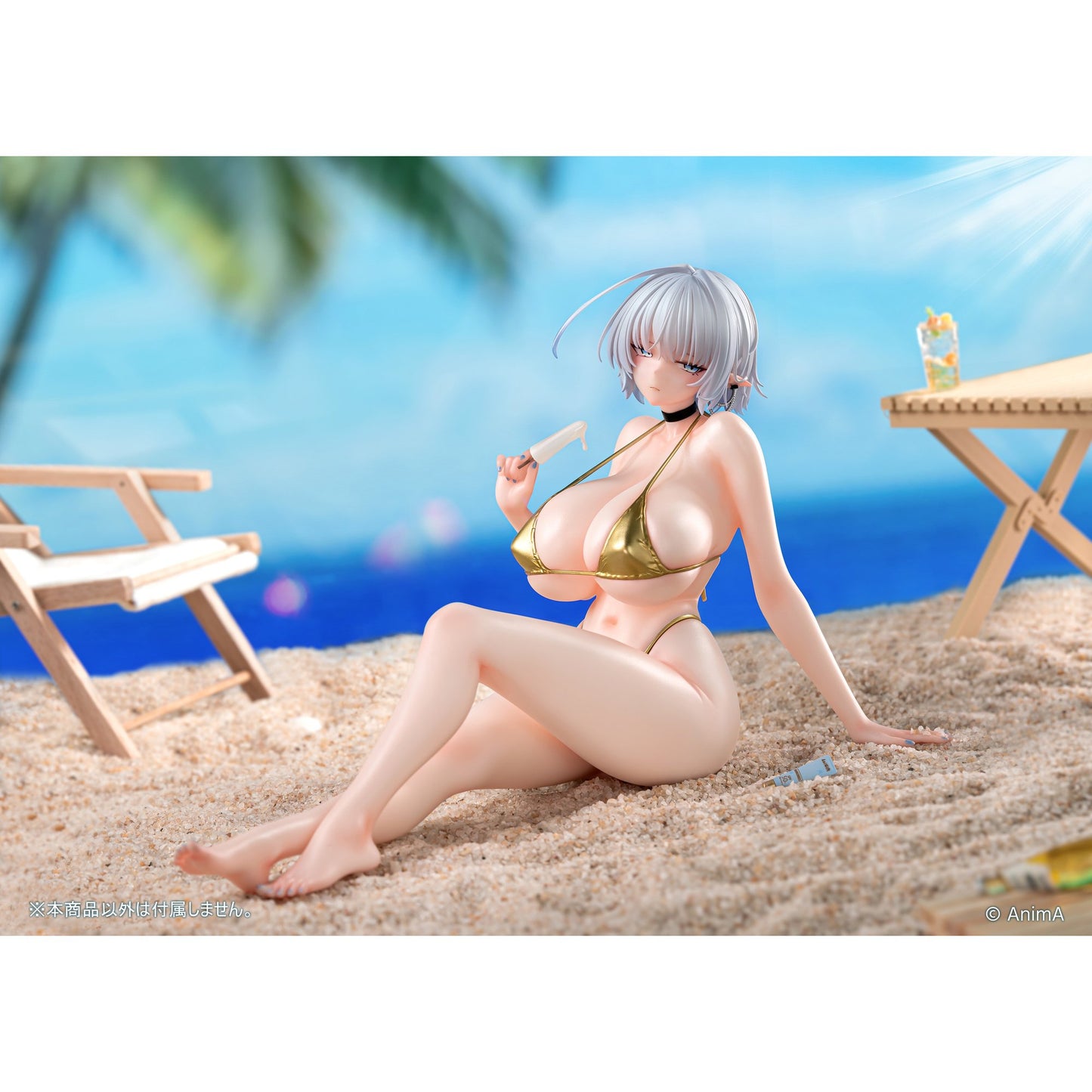 『ナオフィリア ビキニver.』  illustration by AnimA 1/6 完成品フィギュア
