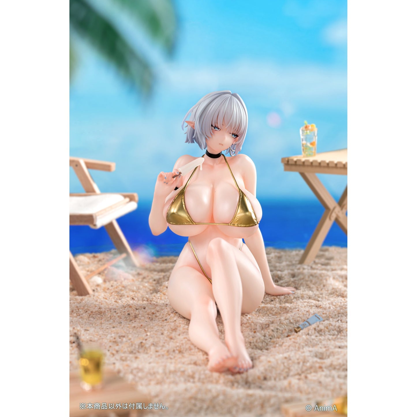 『ナオフィリア ビキニver.』  illustration by AnimA 1/6 完成品フィギュア