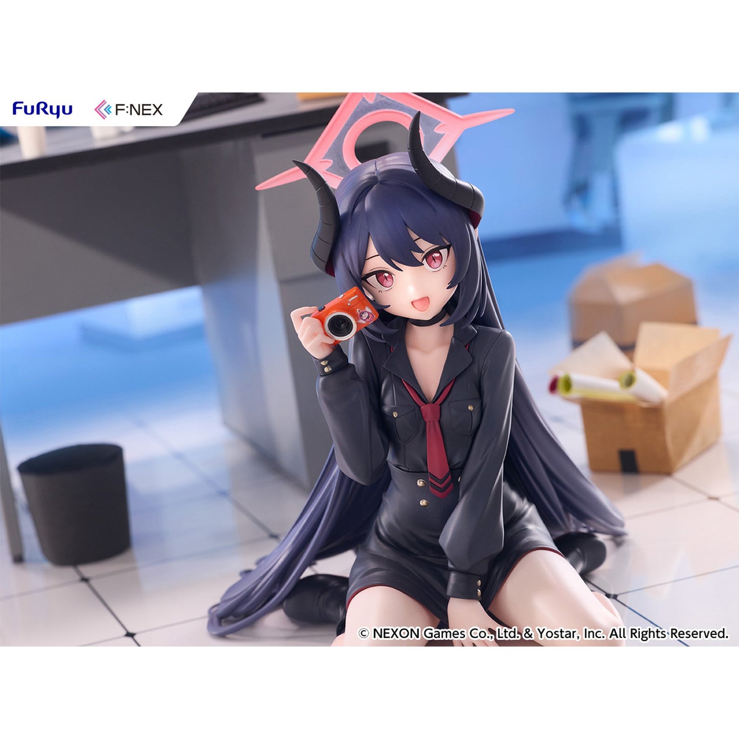 『ブルーアーカイブ』 チアキ メモリアルロビーVer. 1/7スケールフィギュア