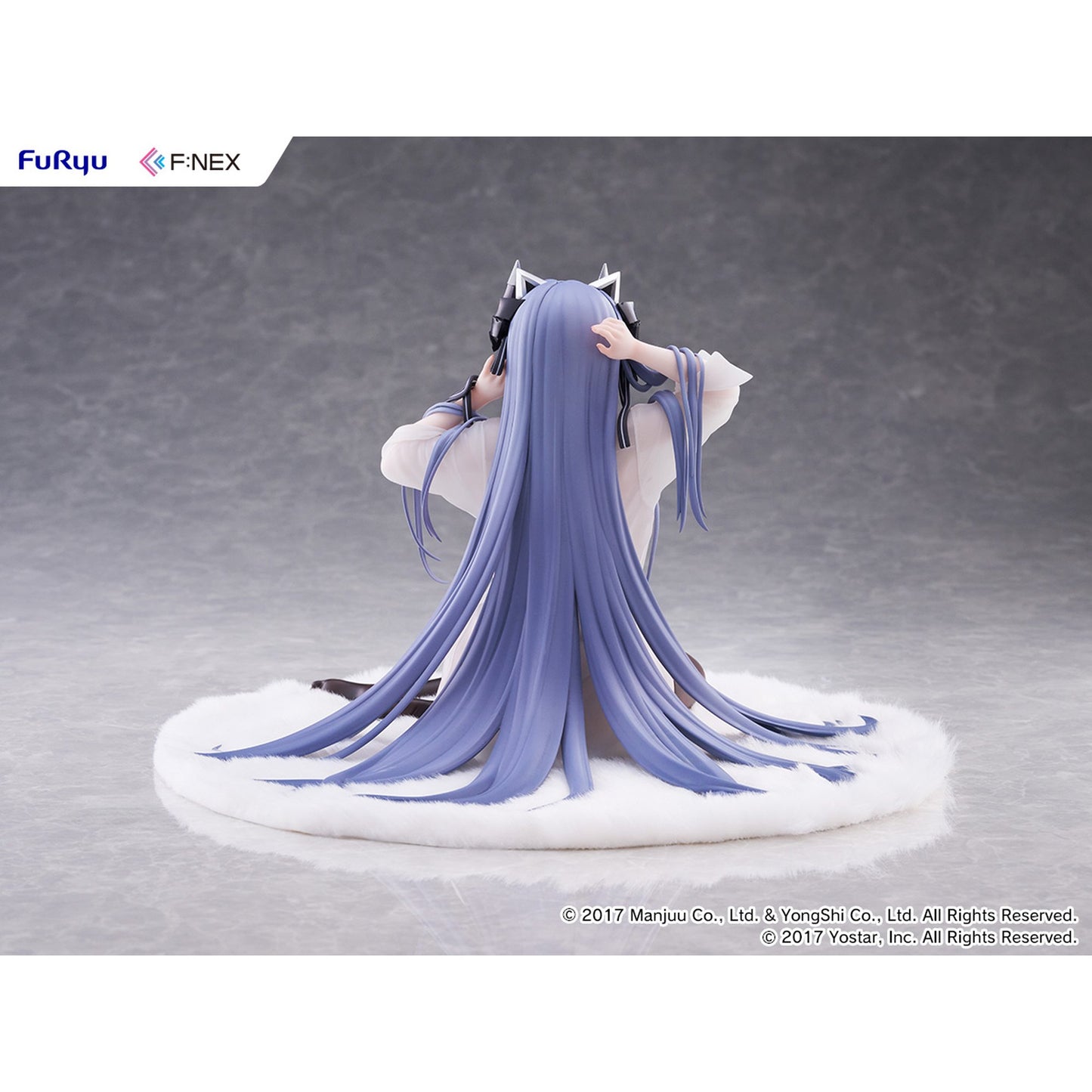 『アズールレーン』 アウグスト・フォン・パーセヴァル 魔女の昼下がり 1/6スケールフィギュア