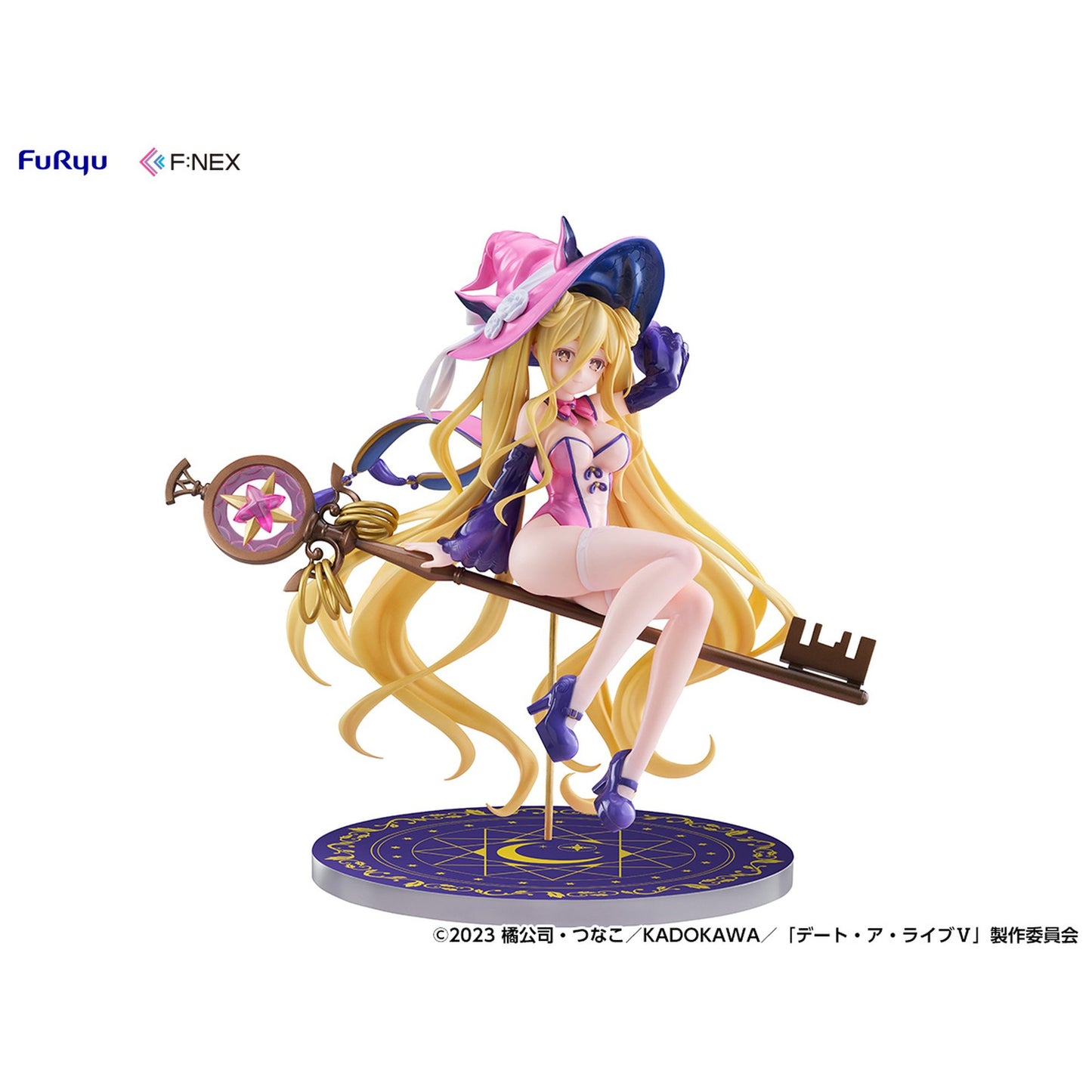 『デート・ア・ライブV』 星宮六喰 ウィッチスタイルver. 1/7スケールフィギュア