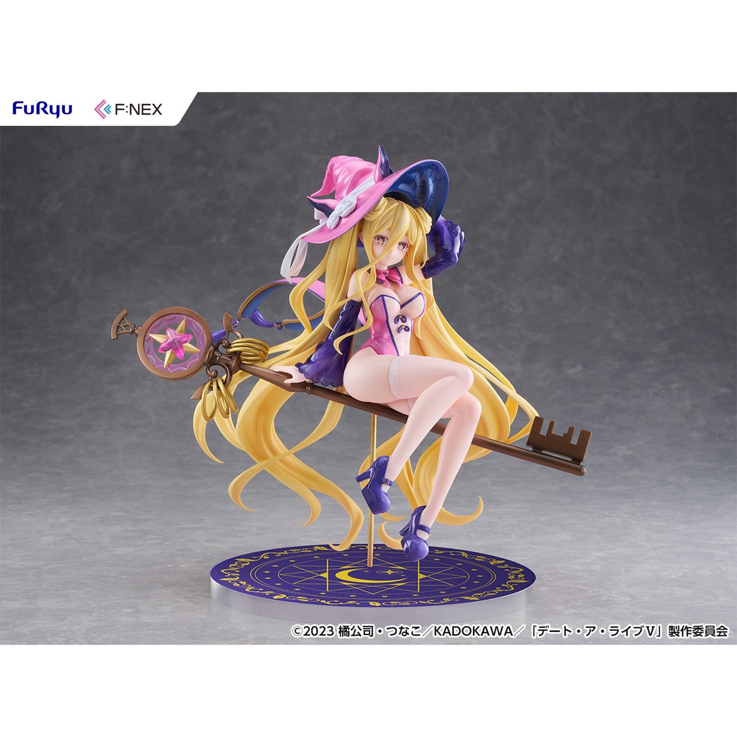 『デート・ア・ライブV』 星宮六喰 ウィッチスタイルver. 1/7スケールフィギュア