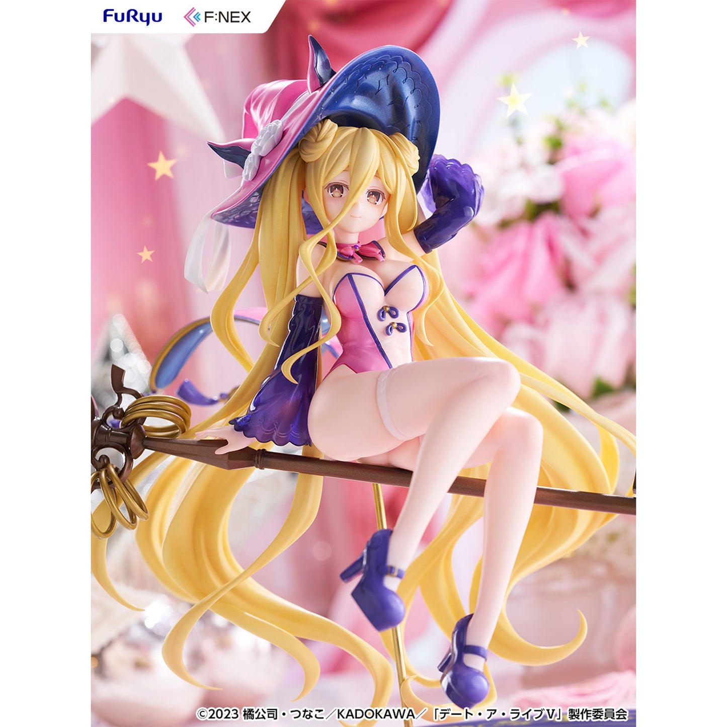 『デート・ア・ライブV』 星宮六喰 ウィッチスタイルver. 1/7スケールフィギュア