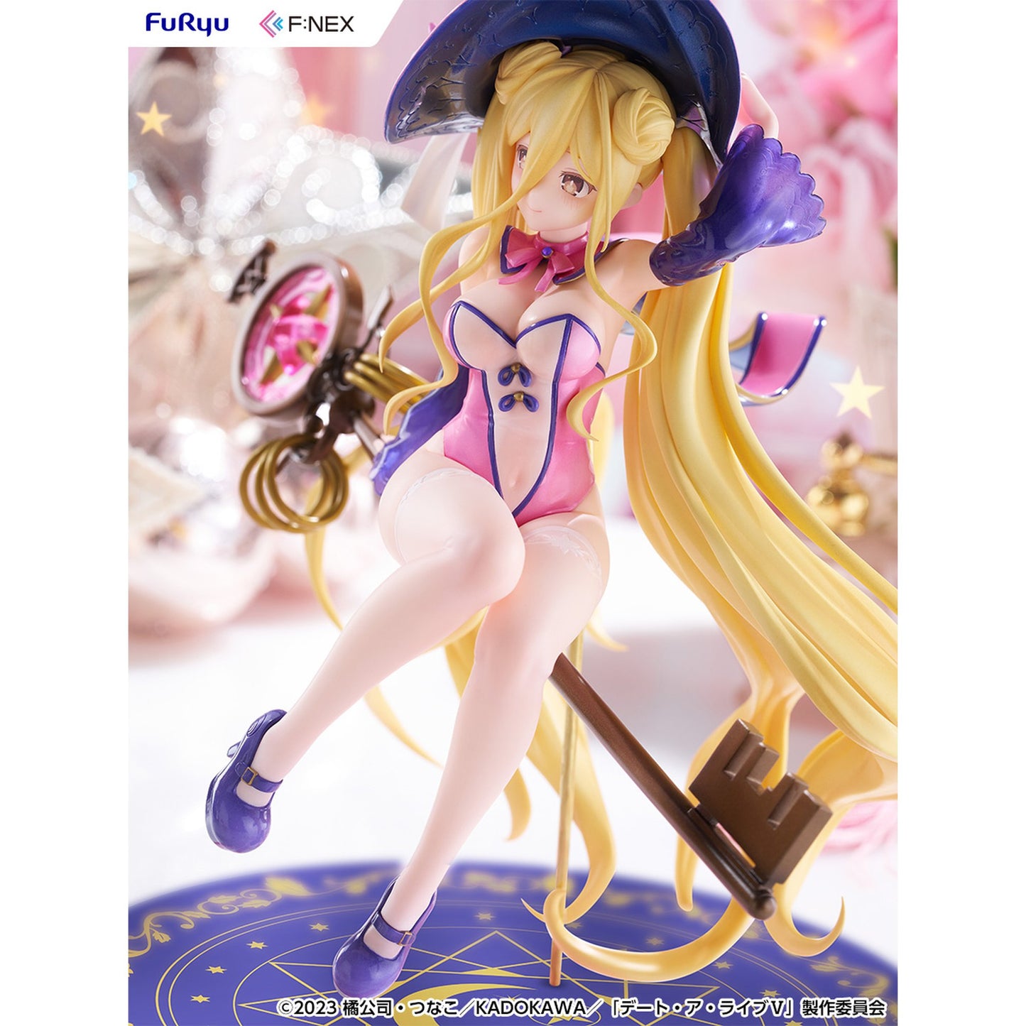 『デート・ア・ライブV』 星宮六喰 ウィッチスタイルver. 1/7スケールフィギュア