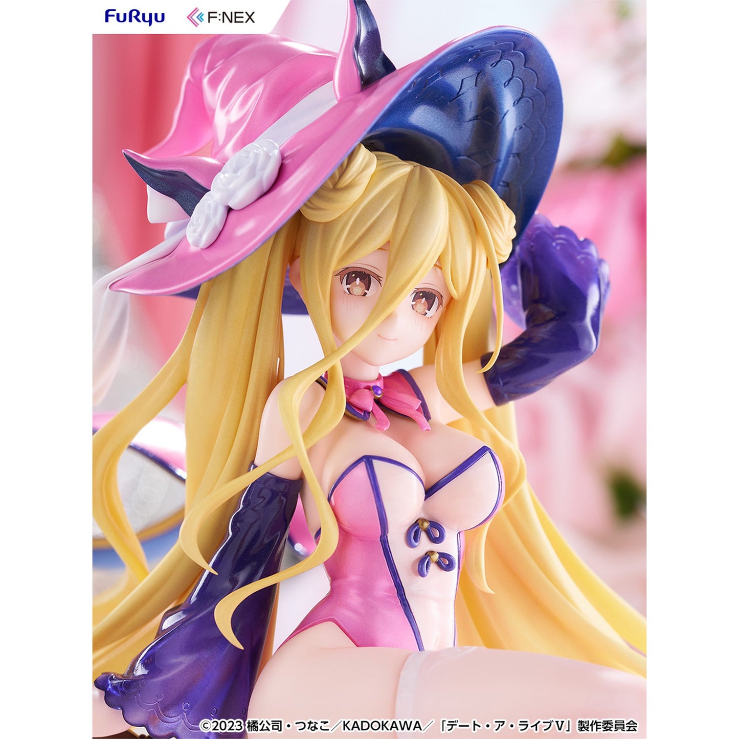 『デート・ア・ライブV』 星宮六喰 ウィッチスタイルver. 1/7スケールフィギュア
