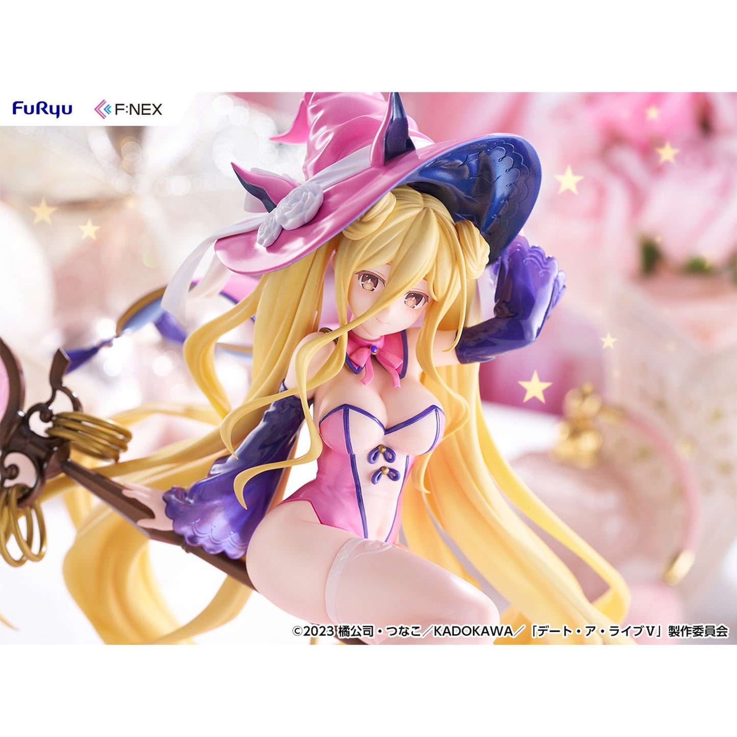 『デート・ア・ライブV』 星宮六喰 ウィッチスタイルver. 1/7スケールフィギュア