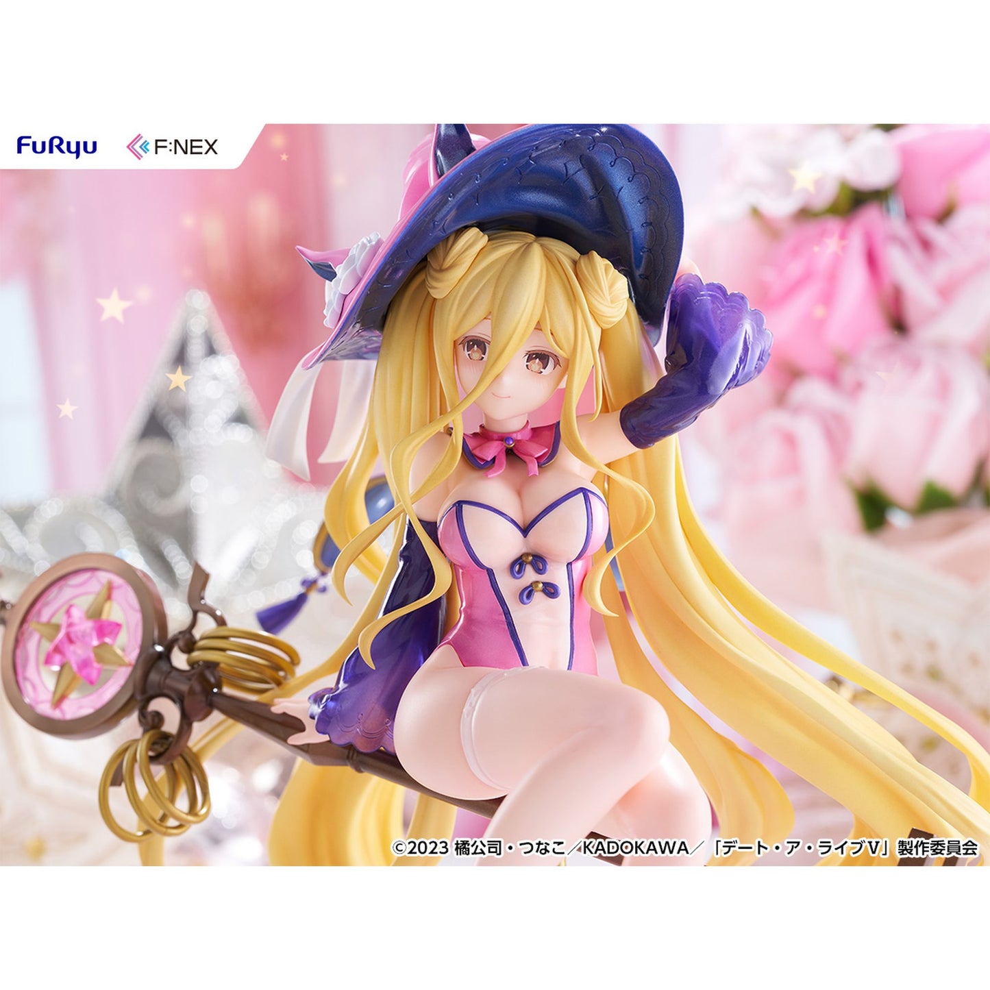 『デート・ア・ライブV』 星宮六喰 ウィッチスタイルver. 1/7スケールフィギュア