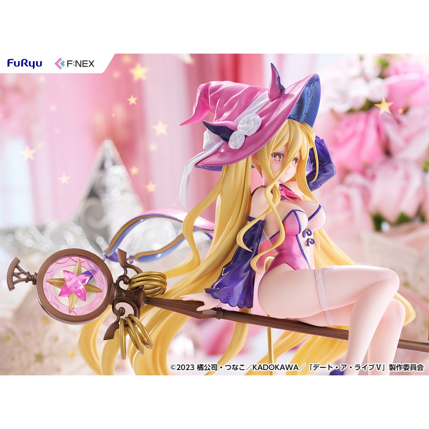 『デート・ア・ライブV』 星宮六喰 ウィッチスタイルver. 1/7スケールフィギュア