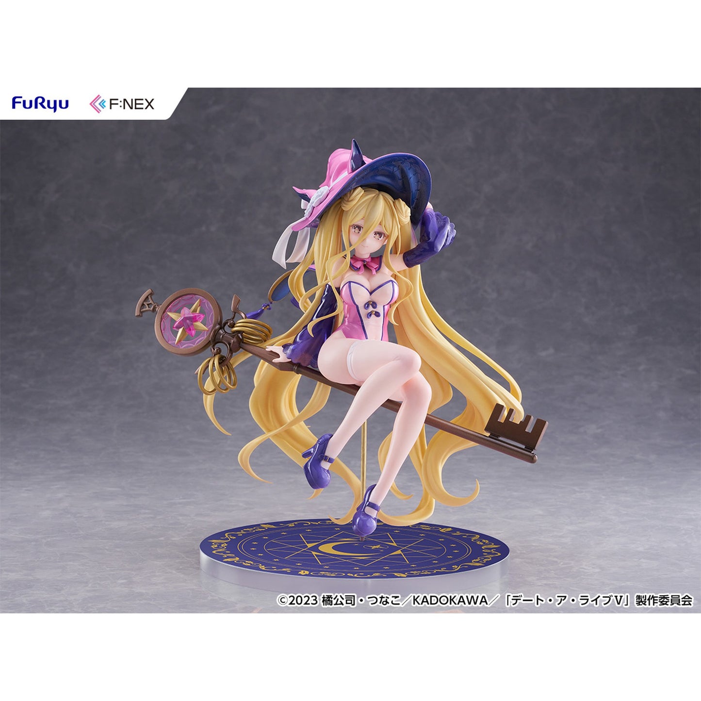 『デート・ア・ライブV』 星宮六喰 ウィッチスタイルver. 1/7スケールフィギュア