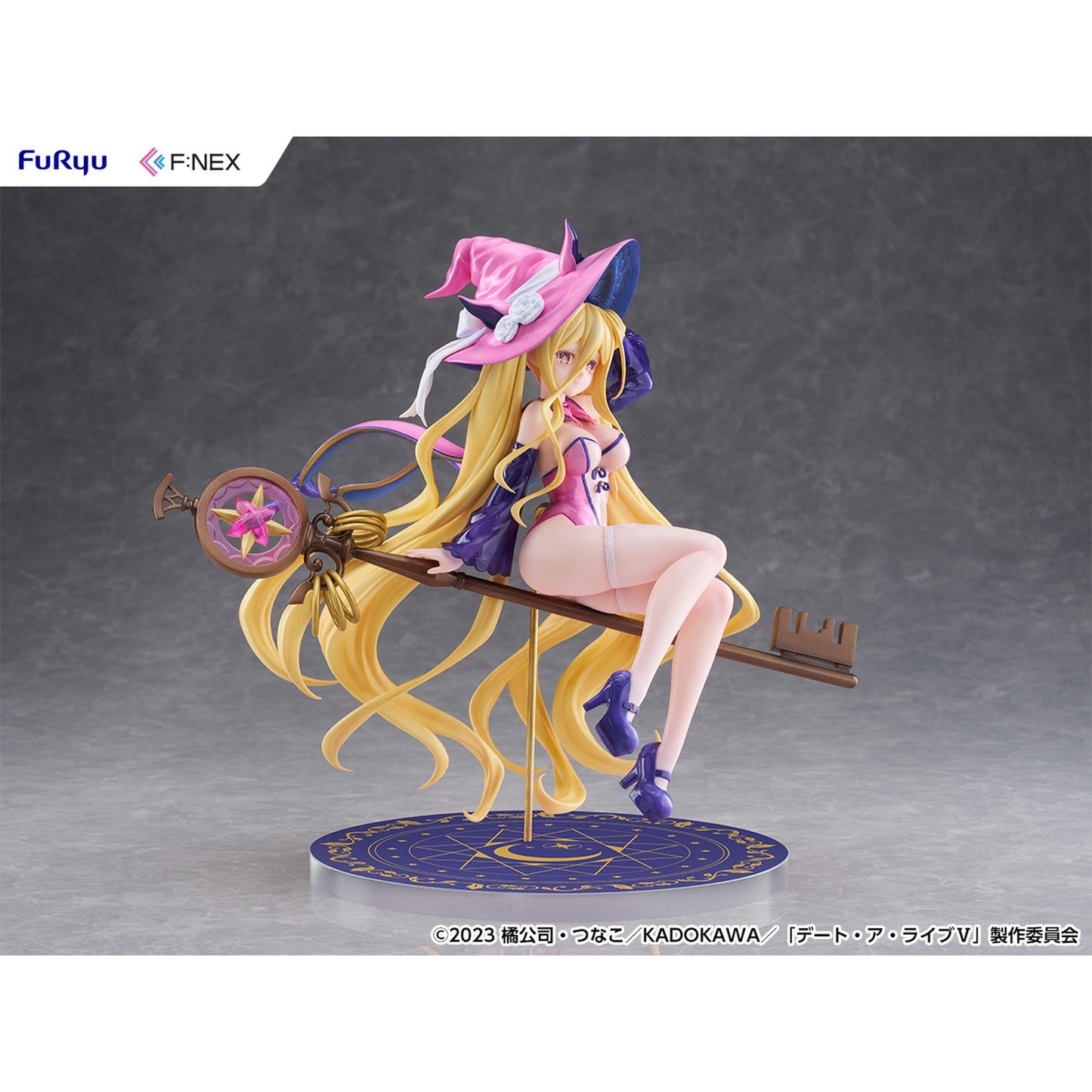 『デート・ア・ライブV』 星宮六喰 ウィッチスタイルver. 1/7スケールフィギュア