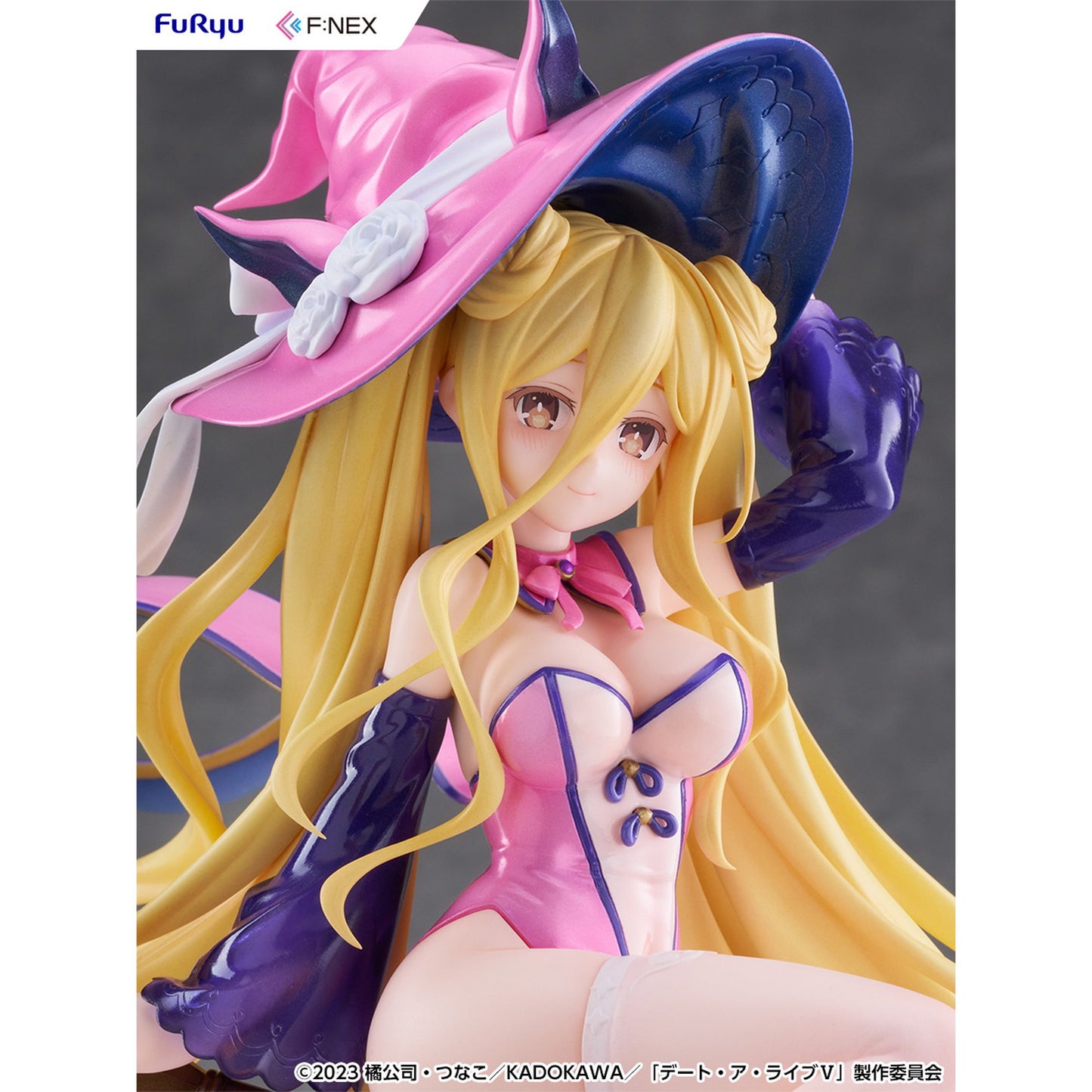 『デート・ア・ライブV』 星宮六喰 ウィッチスタイルver. 1/7スケールフィギュア