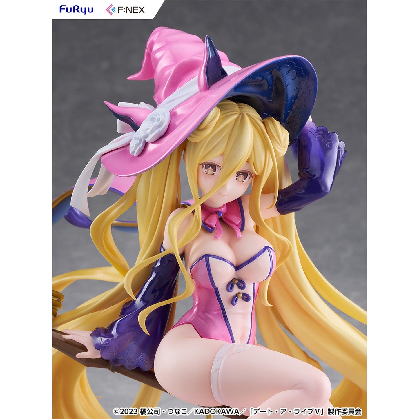 『デート・ア・ライブV』 星宮六喰 ウィッチスタイルver. 1/7スケールフィギュア
