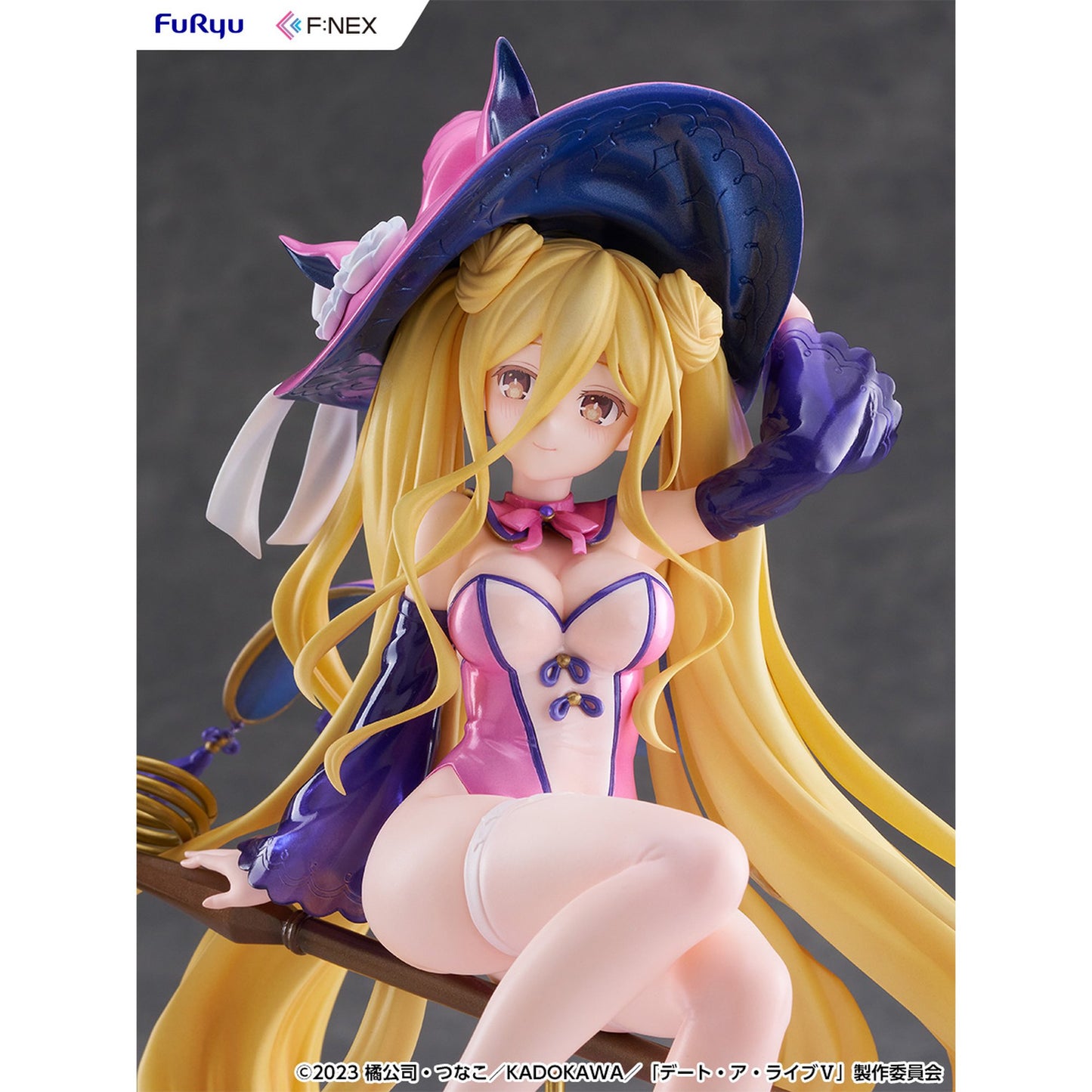 『デート・ア・ライブV』 星宮六喰 ウィッチスタイルver. 1/7スケールフィギュア
