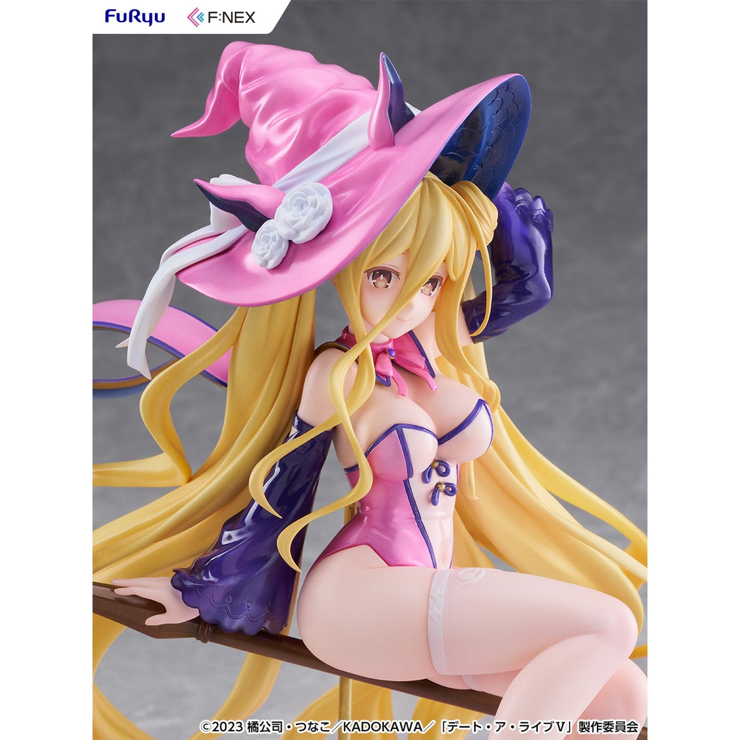 『デート・ア・ライブV』 星宮六喰 ウィッチスタイルver. 1/7スケールフィギュア