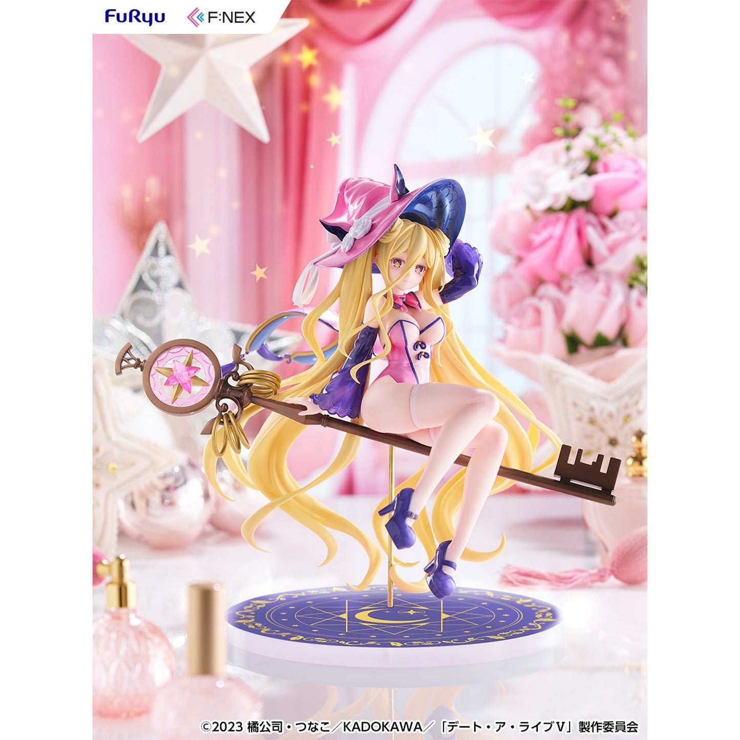 『デート・ア・ライブV』 星宮六喰 ウィッチスタイルver. 1/7スケールフィギュア