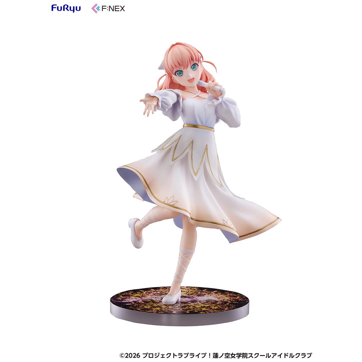『ラブライブ！蓮ノ空女学院スクールアイドルクラブ』 日野下花帆 1/7スケールフィギュア