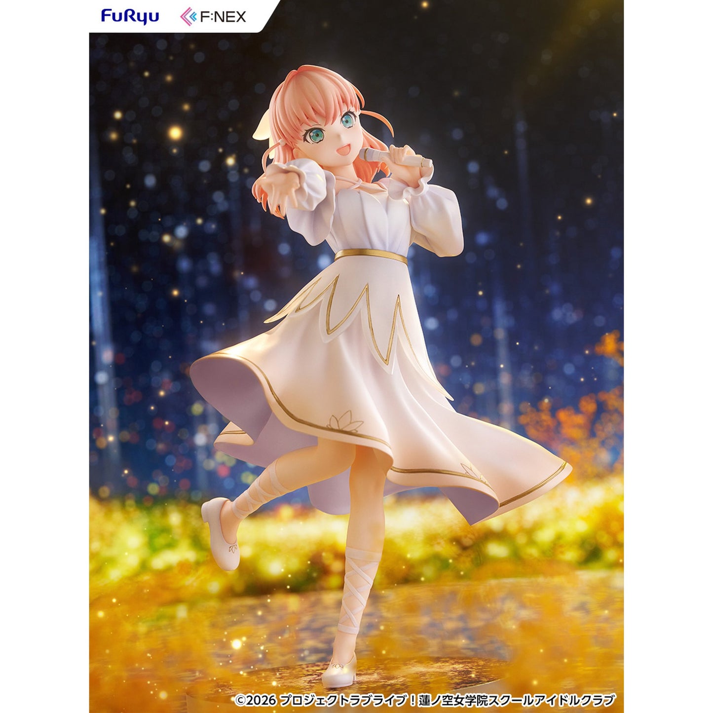 『ラブライブ！蓮ノ空女学院スクールアイドルクラブ』 日野下花帆 1/7スケールフィギュア