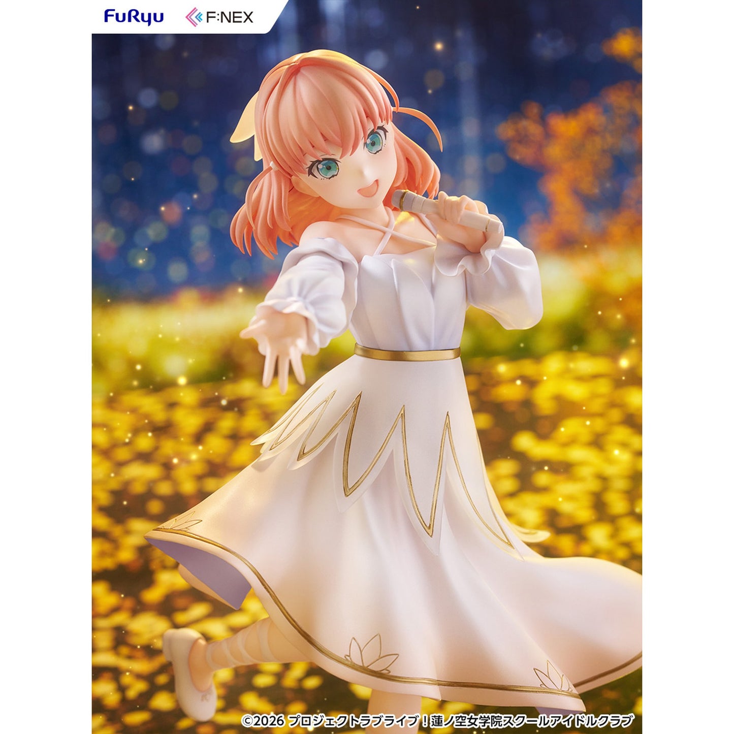 『ラブライブ！蓮ノ空女学院スクールアイドルクラブ』 日野下花帆 1/7スケールフィギュア