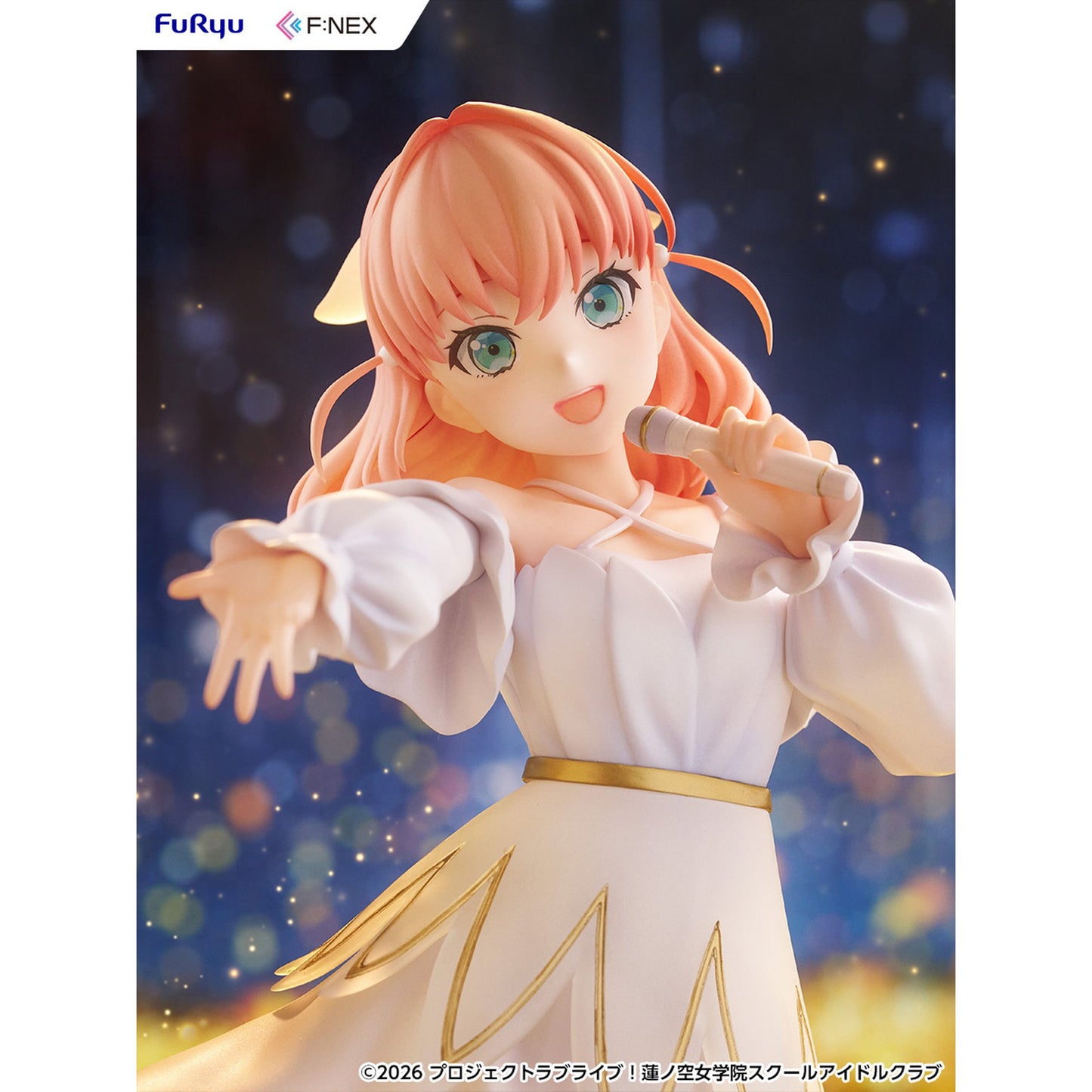 『ラブライブ！蓮ノ空女学院スクールアイドルクラブ』 日野下花帆 1/7スケールフィギュア