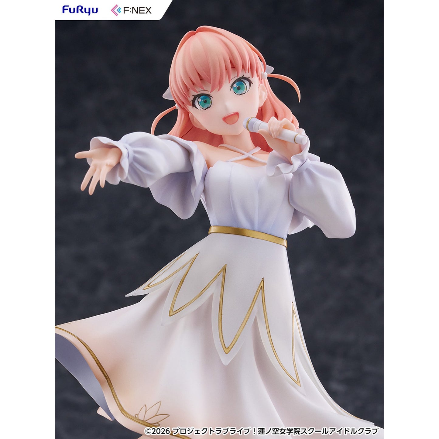 『ラブライブ！蓮ノ空女学院スクールアイドルクラブ』 日野下花帆 1/7スケールフィギュア