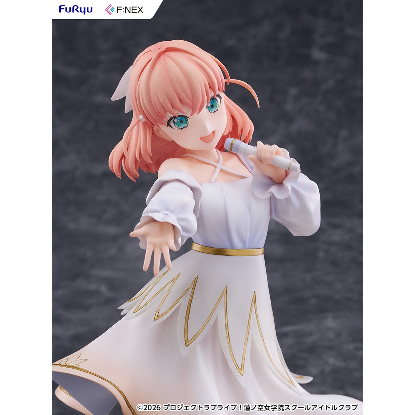 『ラブライブ！蓮ノ空女学院スクールアイドルクラブ』 日野下花帆 1/7スケールフィギュア