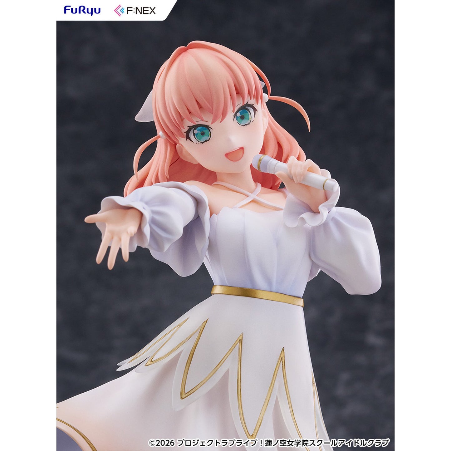 『ラブライブ！蓮ノ空女学院スクールアイドルクラブ』 日野下花帆 1/7スケールフィギュア