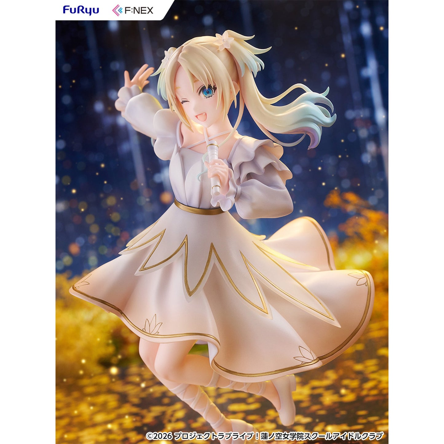 『ラブライブ！蓮ノ空女学院スクールアイドルクラブ』 大沢瑠璃乃 1/7スケールフィギュア