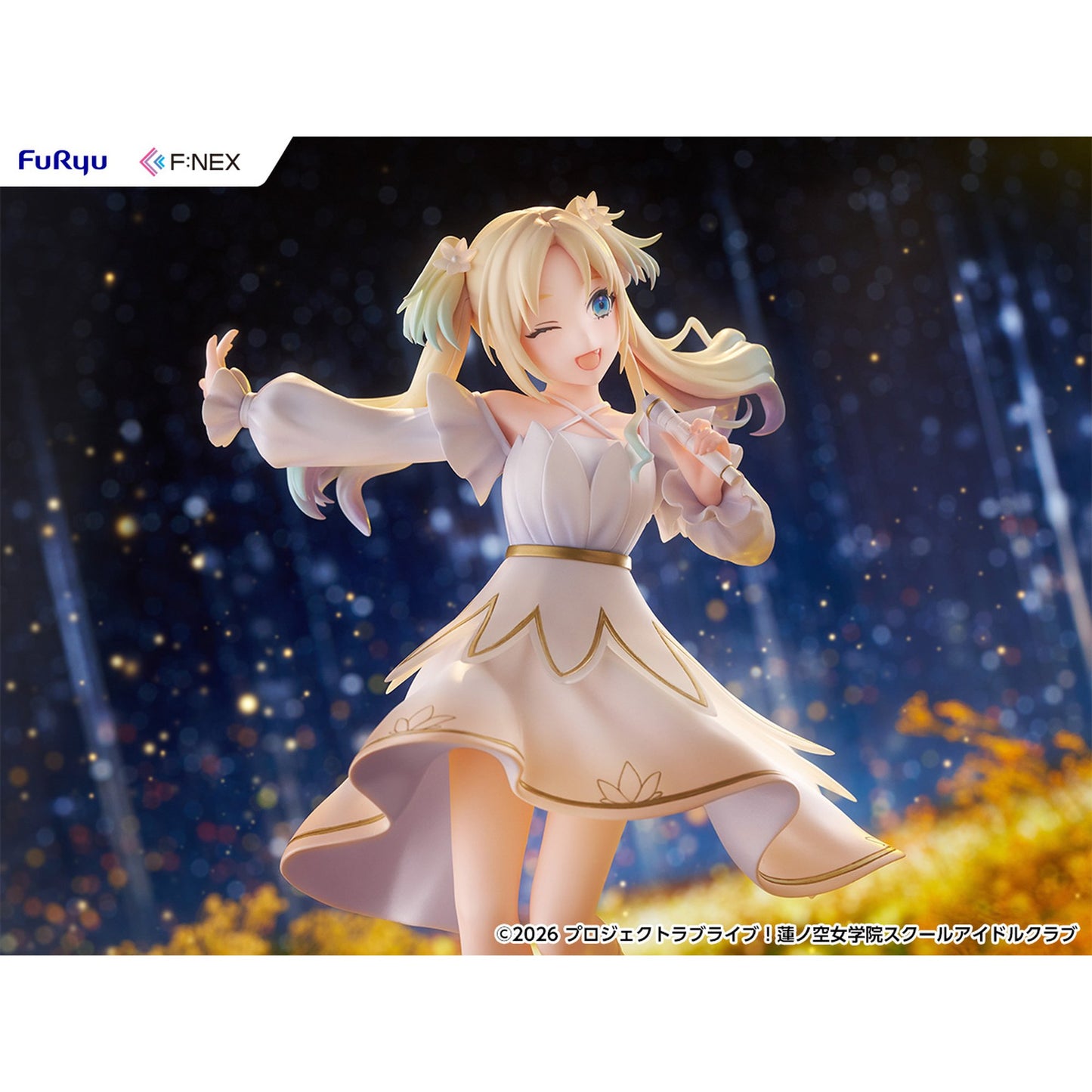 『ラブライブ！蓮ノ空女学院スクールアイドルクラブ』 大沢瑠璃乃 1/7スケールフィギュア