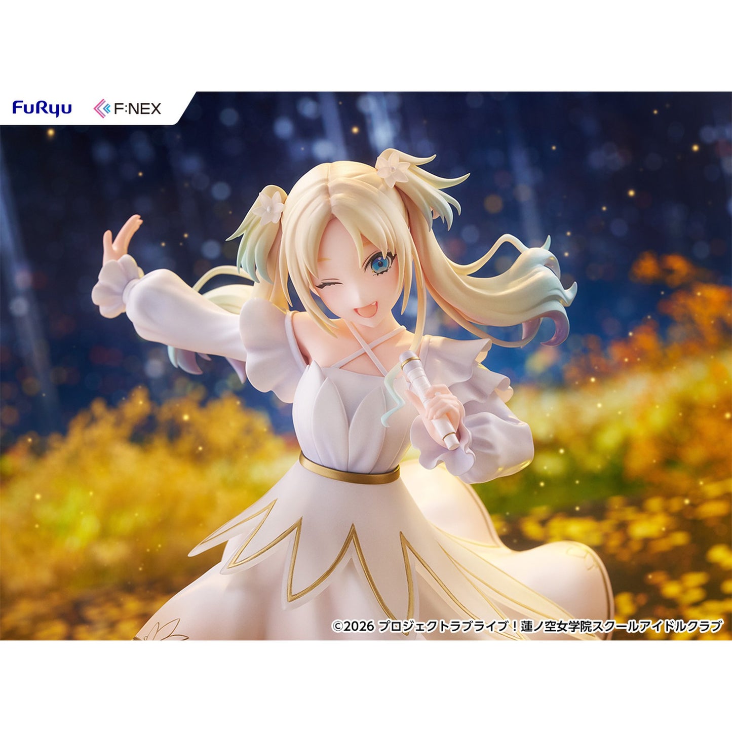 『ラブライブ！蓮ノ空女学院スクールアイドルクラブ』 大沢瑠璃乃 1/7スケールフィギュア