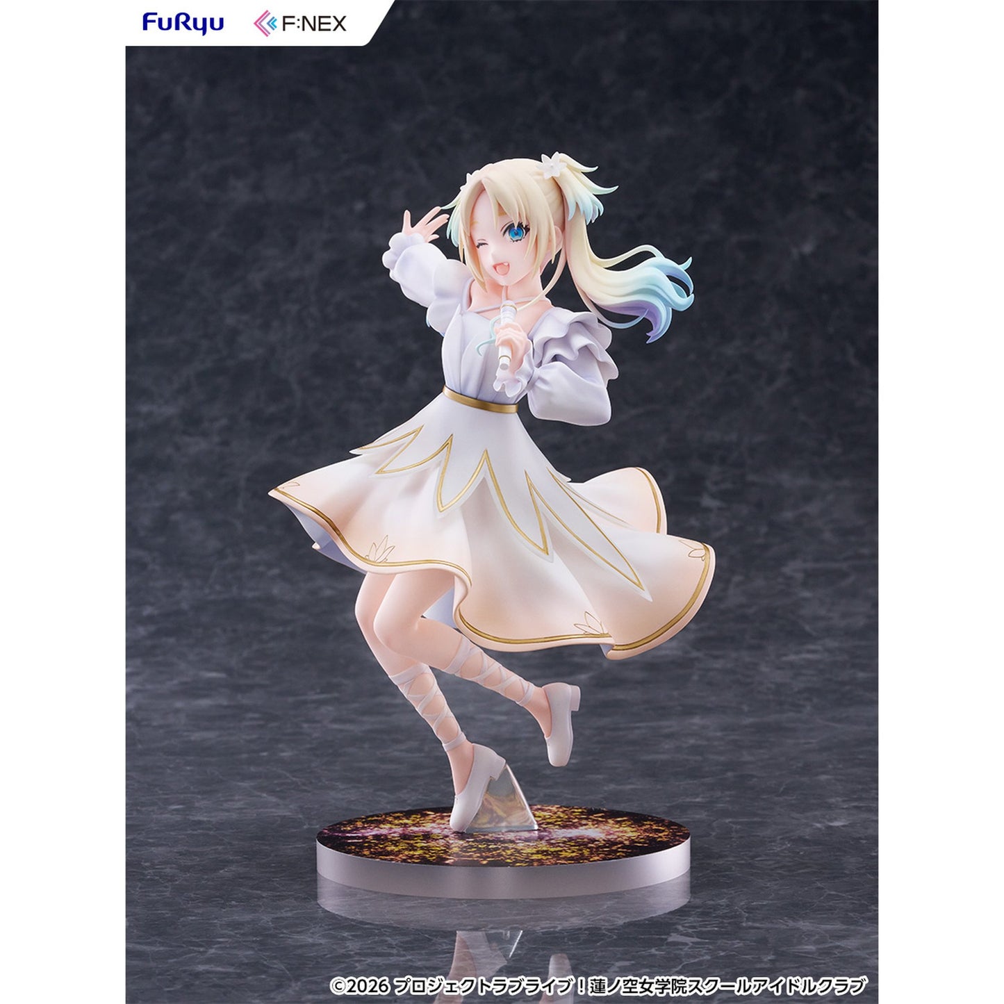 『ラブライブ！蓮ノ空女学院スクールアイドルクラブ』 大沢瑠璃乃 1/7スケールフィギュア