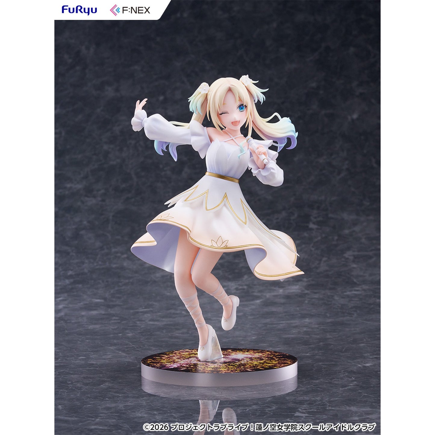 『ラブライブ！蓮ノ空女学院スクールアイドルクラブ』 大沢瑠璃乃 1/7スケールフィギュア