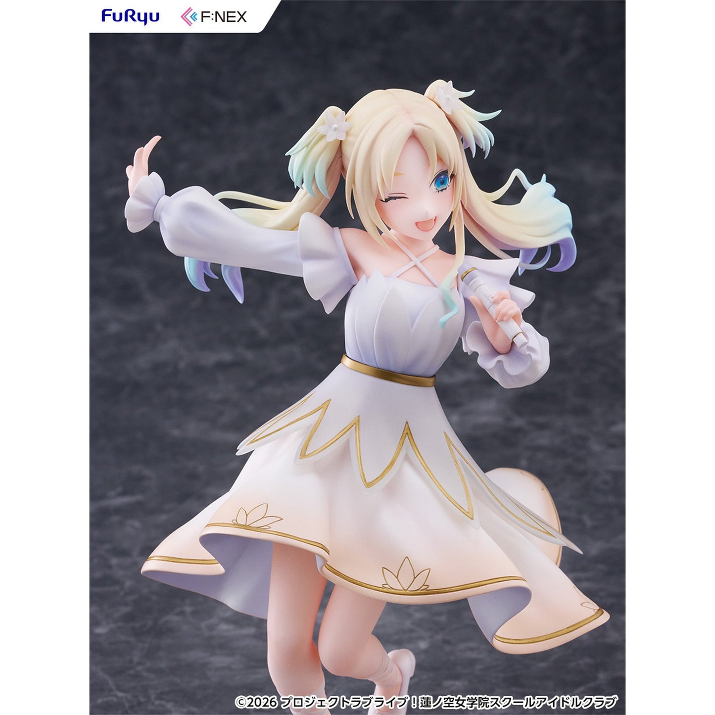 『ラブライブ！蓮ノ空女学院スクールアイドルクラブ』 大沢瑠璃乃 1/7スケールフィギュア
