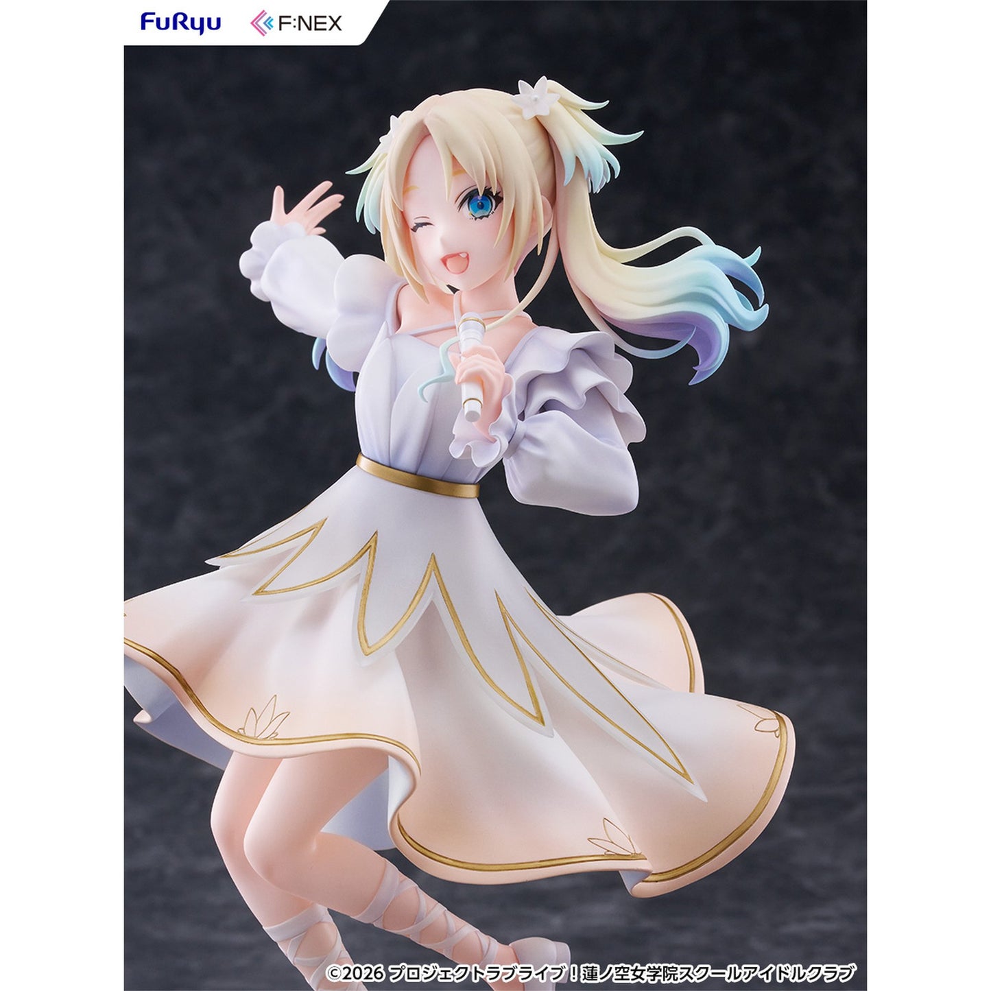 『ラブライブ！蓮ノ空女学院スクールアイドルクラブ』 大沢瑠璃乃 1/7スケールフィギュア