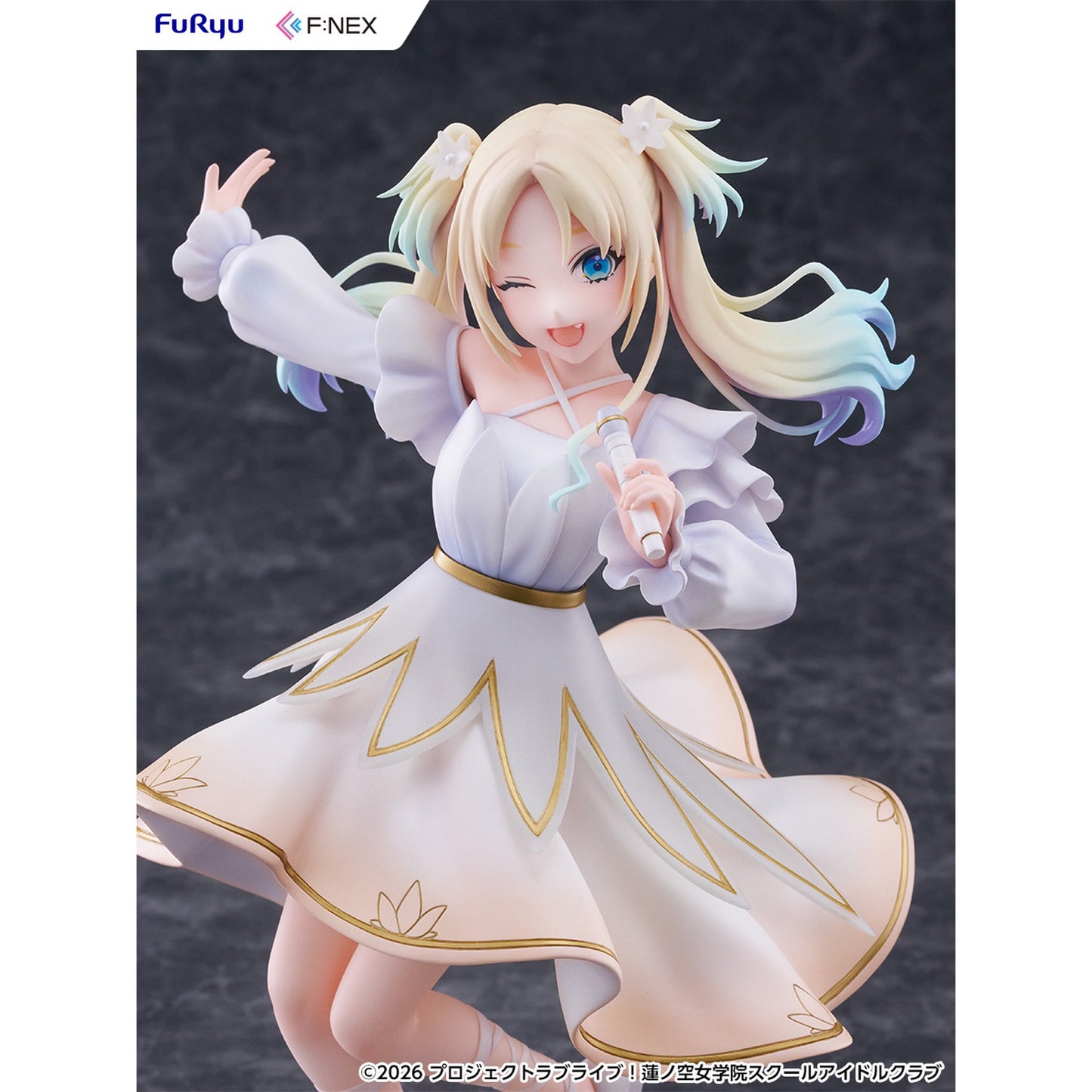 『ラブライブ！蓮ノ空女学院スクールアイドルクラブ』 大沢瑠璃乃 1/7スケールフィギュア