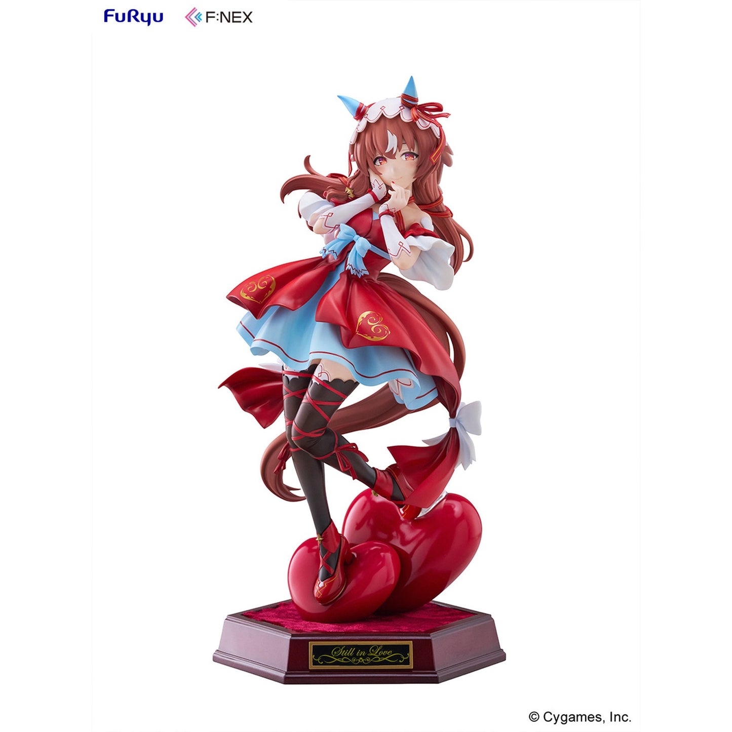 『ウマ娘 プリティーダービー』 スティルインラブ 1/7スケールフィギュア