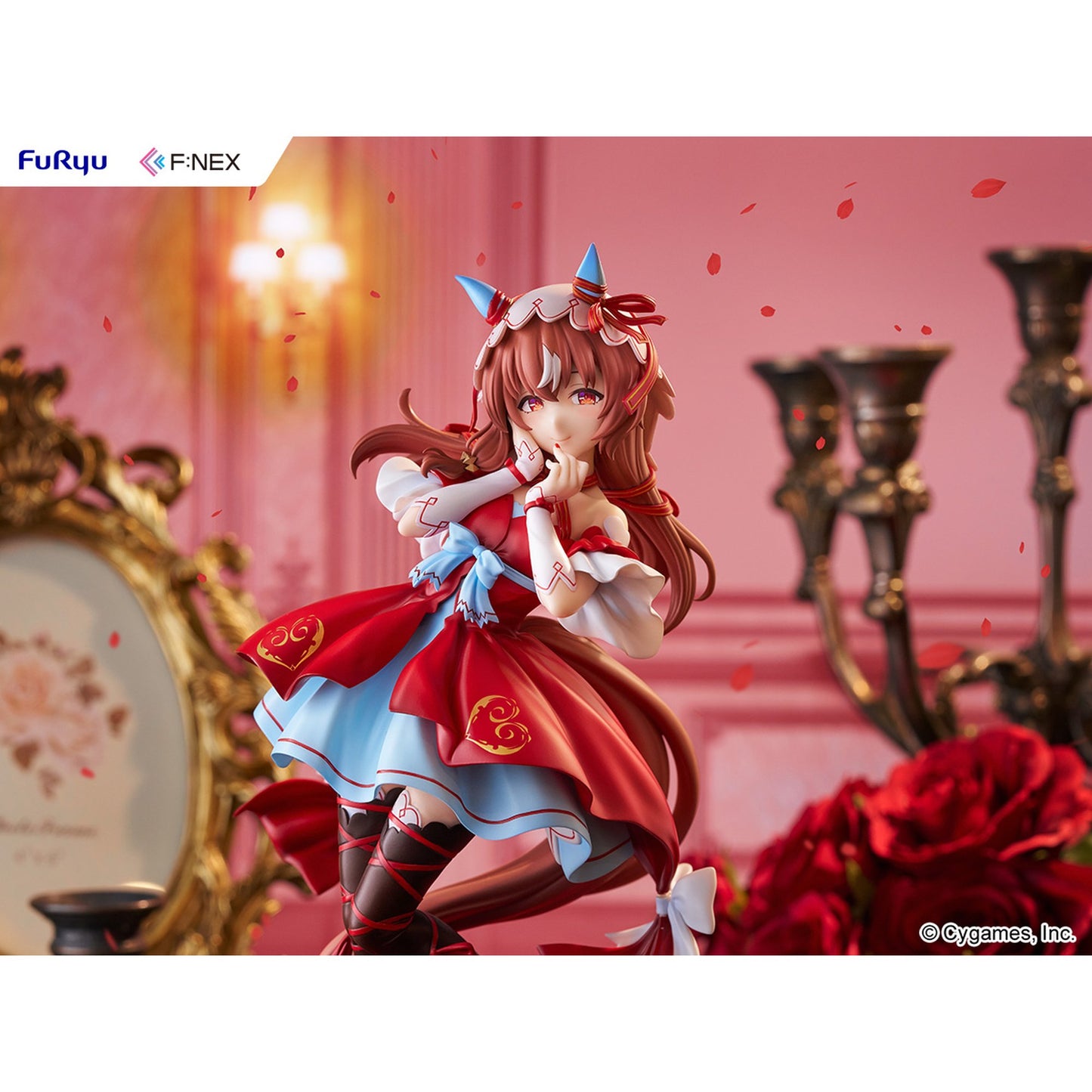 『ウマ娘 プリティーダービー』 スティルインラブ 1/7スケールフィギュア