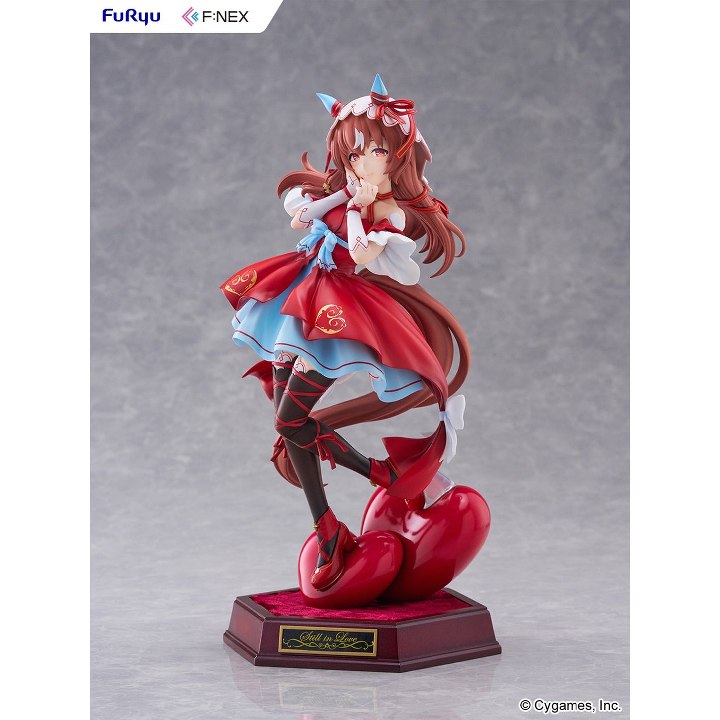 『ウマ娘 プリティーダービー』 スティルインラブ 1/7スケールフィギュア