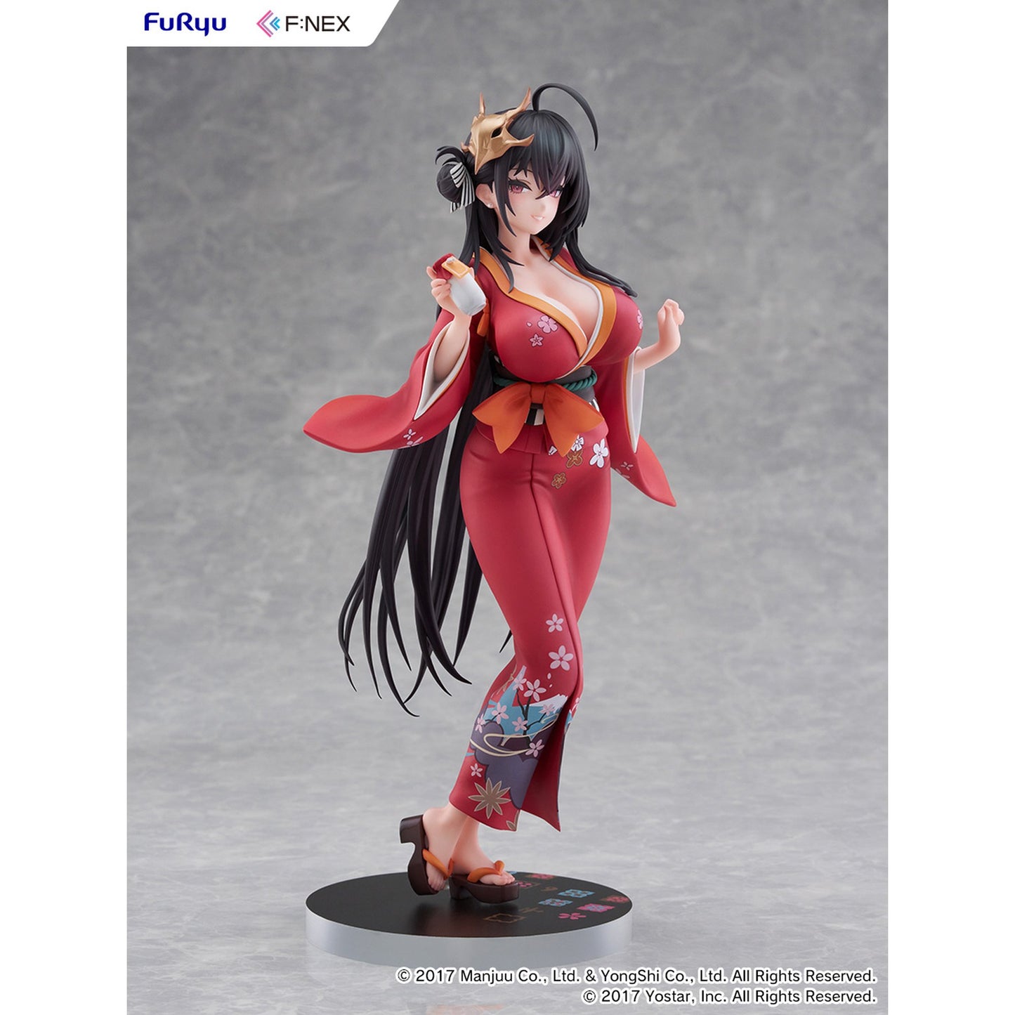 『アズールレーン』 大鳳 浴衣ver. 1/7スケールフィギュア
