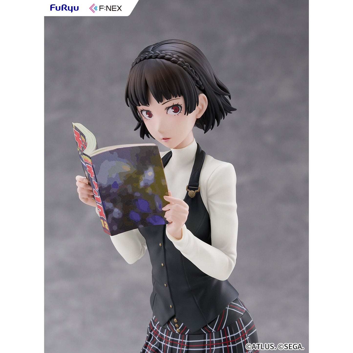 『ペルソナ５ ザ・ロイヤル』 新島真 1/7スケールフィギュア