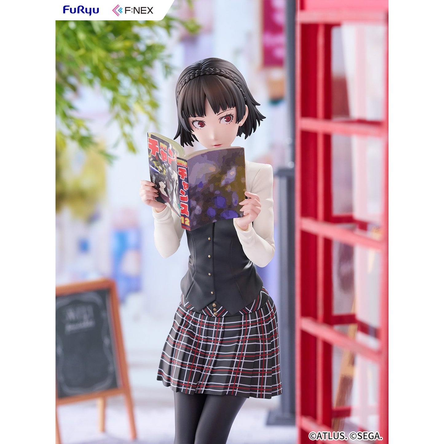 『ペルソナ５ ザ・ロイヤル』 新島真 1/7スケールフィギュア