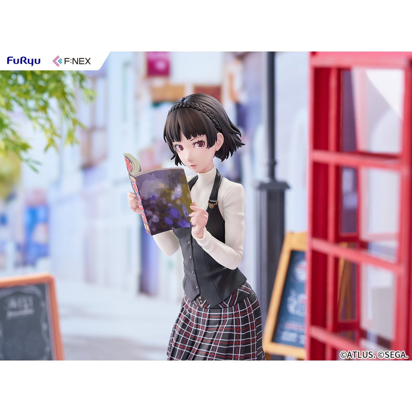 『ペルソナ５ ザ・ロイヤル』 新島真 1/7スケールフィギュア