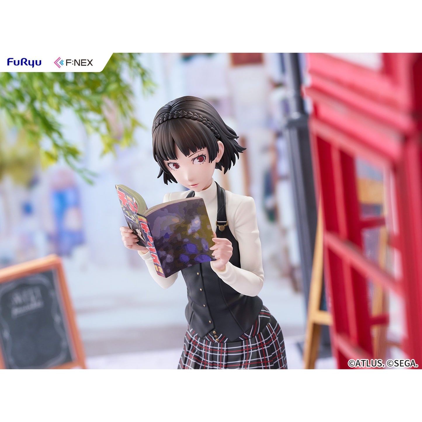 『ペルソナ５ ザ・ロイヤル』 新島真 1/7スケールフィギュア