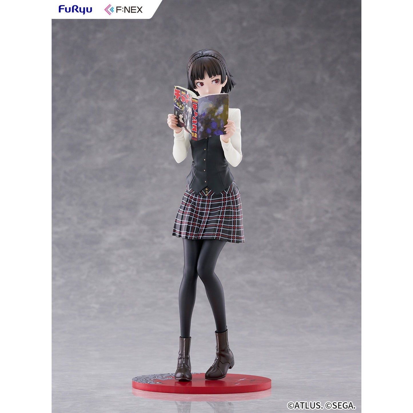 『ペルソナ５ ザ・ロイヤル』 新島真 1/7スケールフィギュア