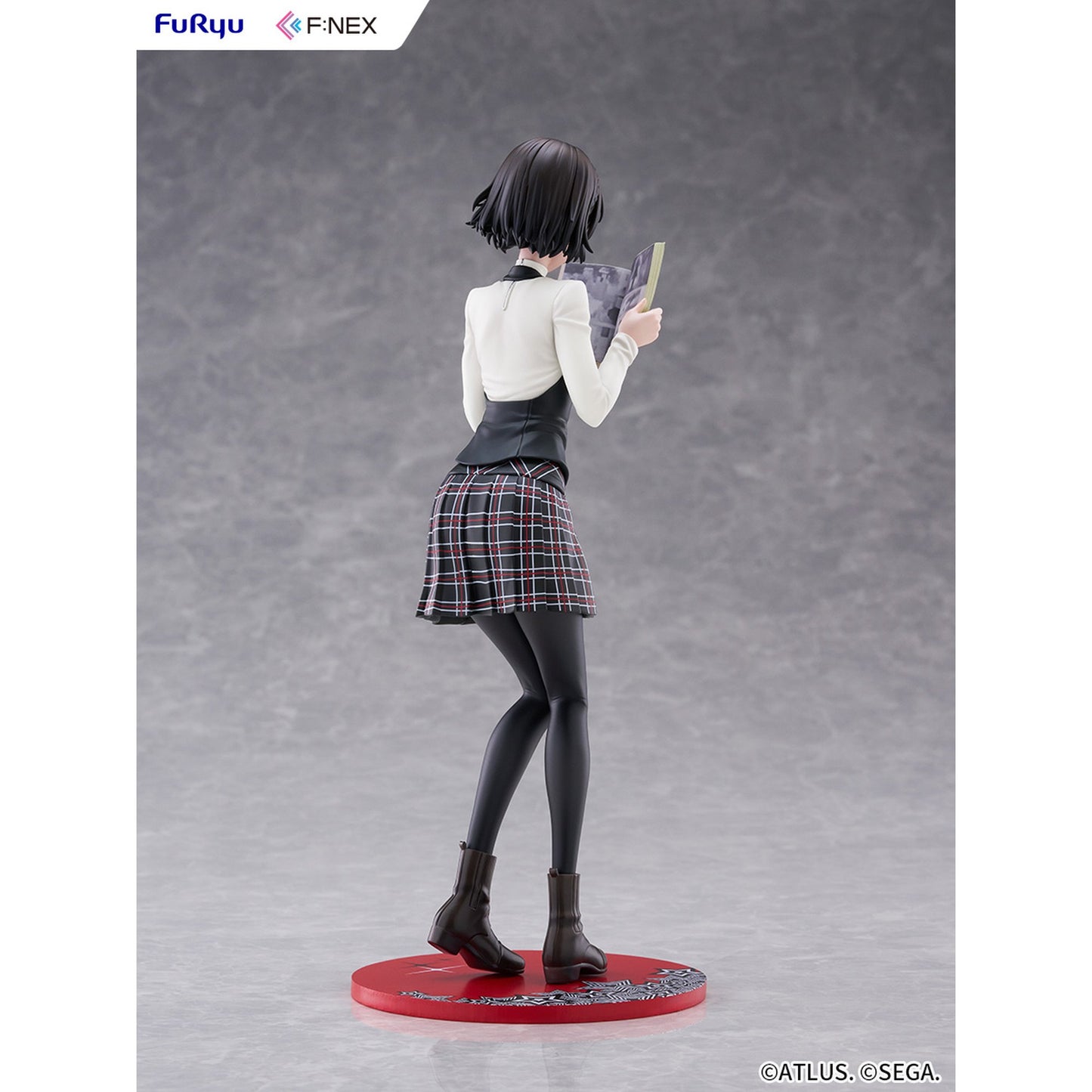 『ペルソナ５ ザ・ロイヤル』 新島真 1/7スケールフィギュア