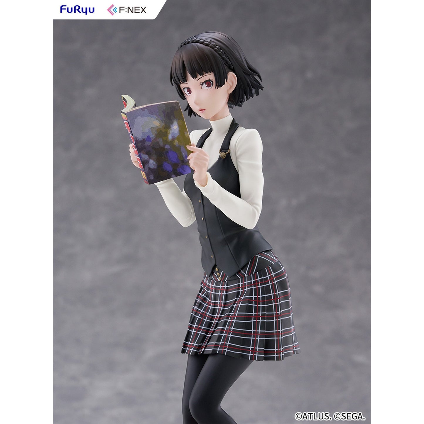 『ペルソナ５ ザ・ロイヤル』 新島真 1/7スケールフィギュア