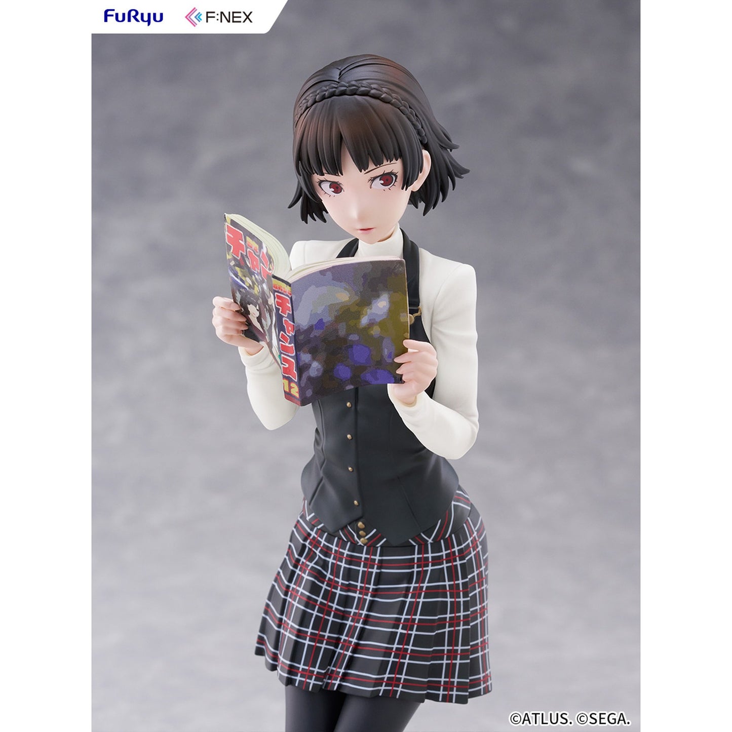 『ペルソナ５ ザ・ロイヤル』 新島真 1/7スケールフィギュア