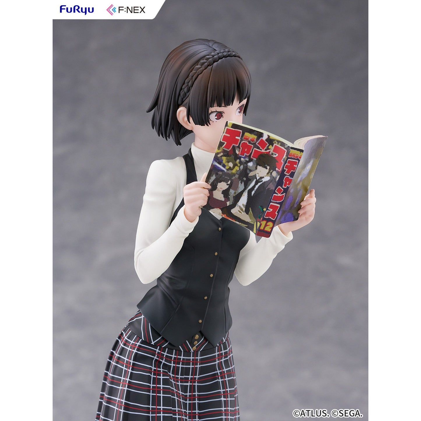 『ペルソナ５ ザ・ロイヤル』 新島真 1/7スケールフィギュア